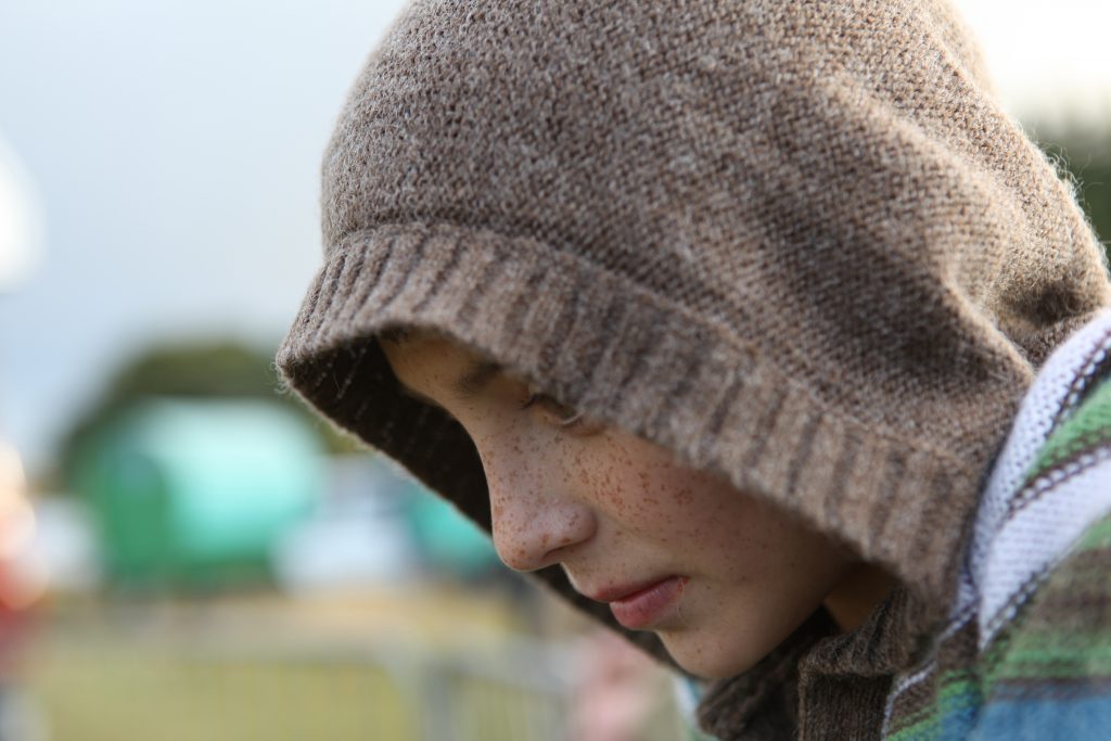 Young Romany Gypsy boy Elizabeth Blanchett